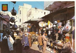 Morocco Postcard - Tetuan - Trankats Street - Ref TZ5177
