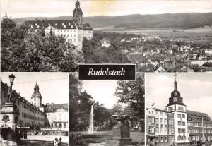 B34663 Rudolstadt multi views    germany