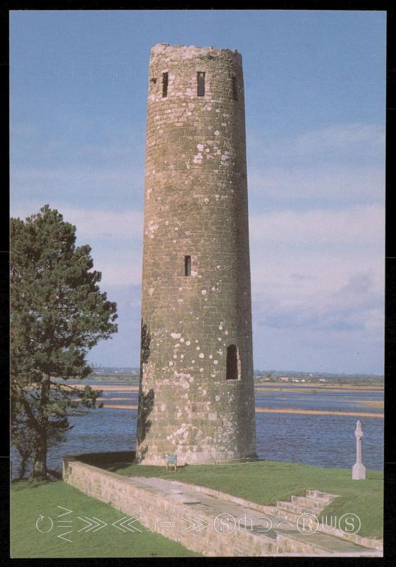 Clonmacnois, Co Offaly, Round Tower