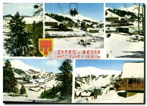 Postcard Modern Super Besse Puy de Dome