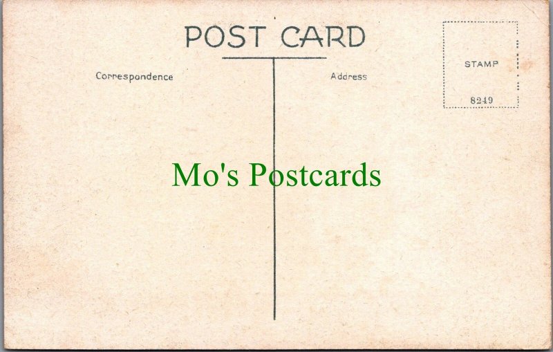 Dorset Postcard - Corfe Castle in 1660 - SW12781