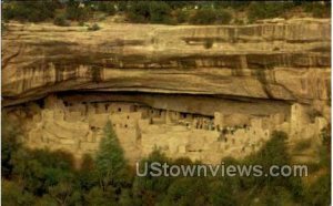 Cliff Palace - Mesa Verde Park, Colorado CO