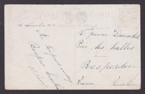 Postcard, CANADA, Montreal, Park Drive, Mount Royal