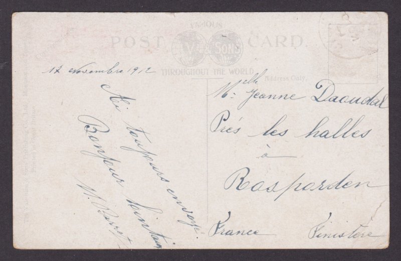 Postcard, CANADA, Montreal, Park Drive, Mount Royal