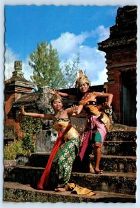 Rama & Shinta at the Palace of UBUD Bali INDONESIA 4x6 Postcard