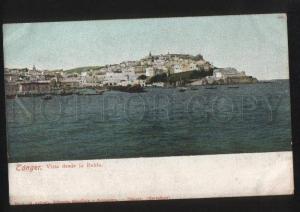 3100625 Morocco Tanger Vista desde la Bahia Vintage PC