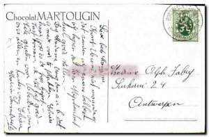 Old Postcard Blind Man's Buff Women