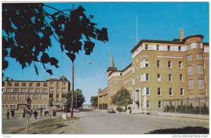 L'Ecole De Commerce Et l'Ecole De La Marine, Rimouski, Quebec, Canada, 1950-1...