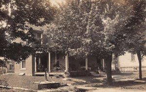 Jacksonville Pennsylvania Residence Exterior Real Photo Vintage Postcard AA55946