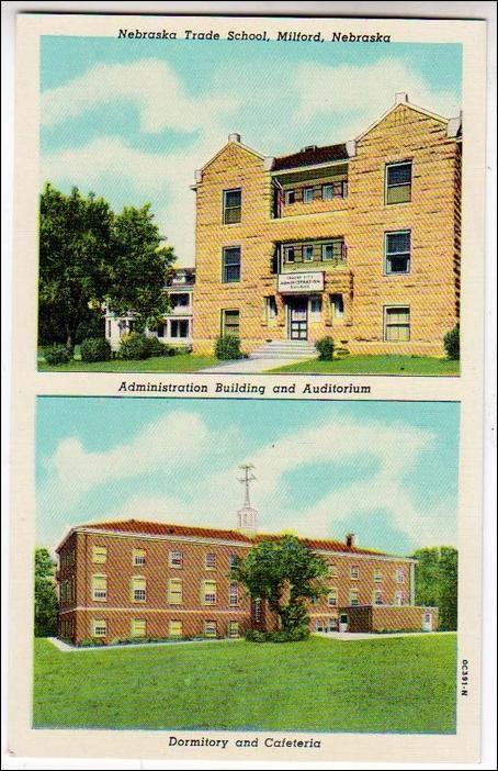 Nebraska Trade School, Milford NE