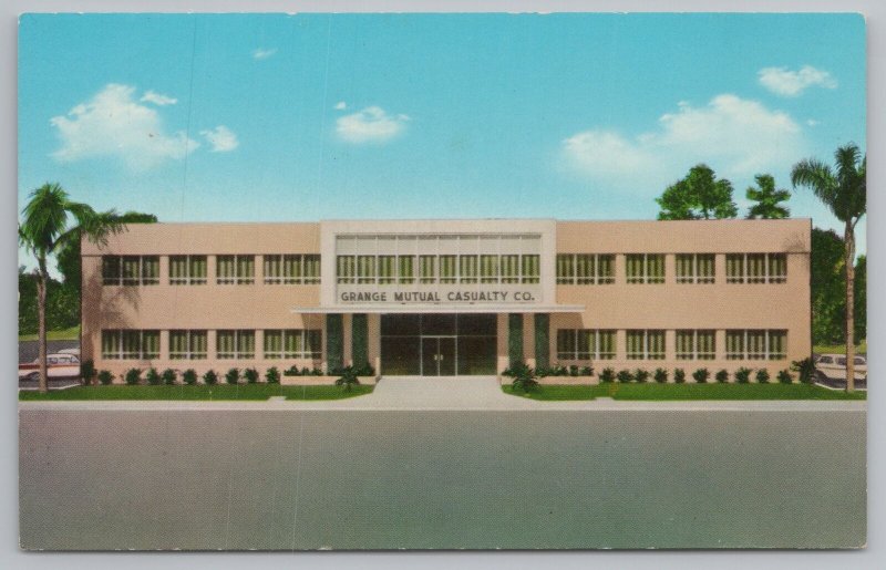 Orlando Florida~Grange Mutual Casualty Company~Vintage Postcard 