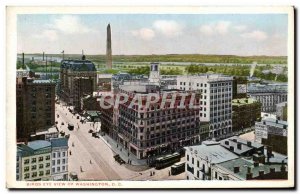 Postcard Old Birds Eye View Of Washington D C.