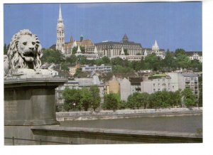 Lion Statue, Budapest, Hungry