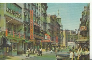 America Postcard - Chinatown - New York City - Ref TZ209