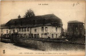 CPA La Loire-CHARLIEU-La Cloitre des Cordeliers (359818)