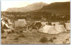 Postcard - End of Track - Nevada