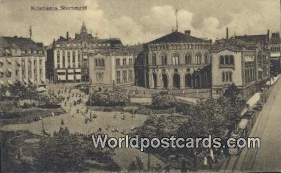 Stortinget Kristiania Norway Unused 