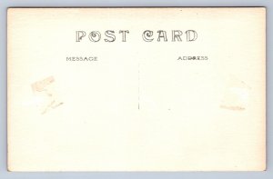 J90/ Waupun Wisconsin RPPC Postcard c1910 Masonic Temple Block Stores 297