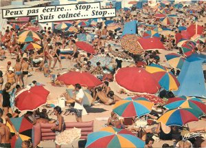 France les belles vacances Postcard