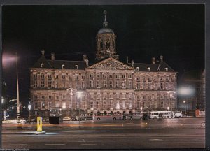 Netherlands Postcard - Amsterdam - Royal Palace at The Dam   RR1136