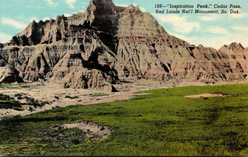 South Dakota Badlands National Monument Cedar Pass Inspiration Point&qu...