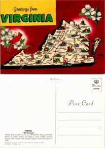 Greetings from Virginia (4534