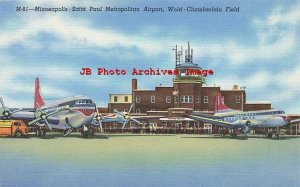 Minneapolis-Saint Paul Metropolitan Airport, Wold-Chamberlain Field