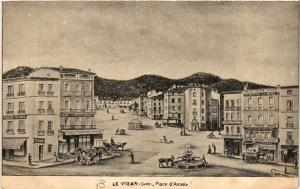 CPA Le VIGAN - Place d'Asses (459304) 