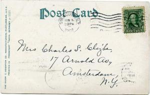 Rockwood Spring - Syracuse NY, New York - pm 1907 - UDB