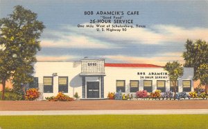 Bob Adamcik's Caf? - Schulenburg, Texas TX  