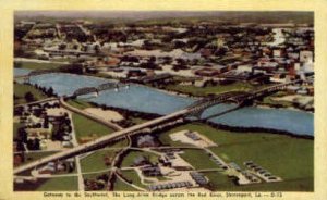 Long-Allen Bridge - Shreveport, Louisiana LA  