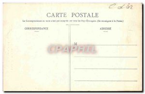 Old Postcard Chateau du Clos Vougeot Dining Room