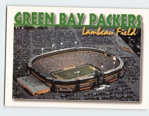 Postcard Green Bay Packers Lambeau Field, Green Bay, Wisconsin