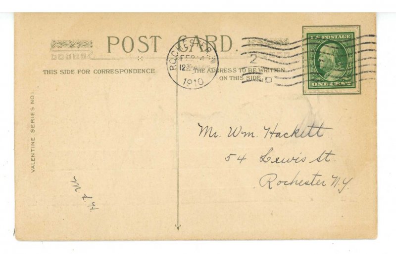 Greeting - Valentine, Cupid