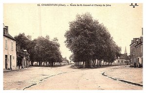 France  Charenton , Route de St Amand el Champ de foire