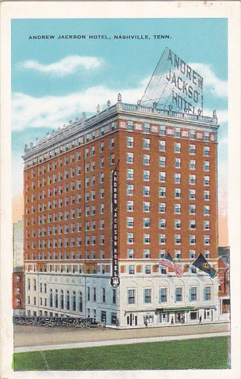 Tennessee Nashville Andrew Jackson Hotel
