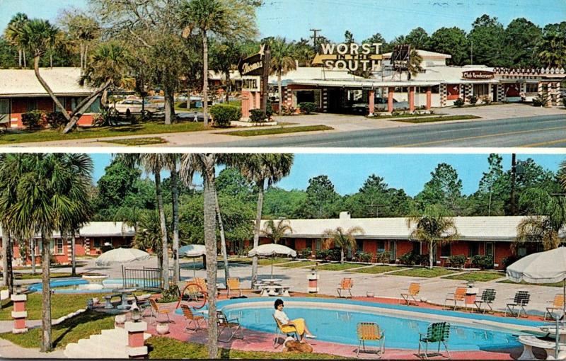 Florida Ormond Beach Thomas Motel Restaurant and Cocktail Lounge