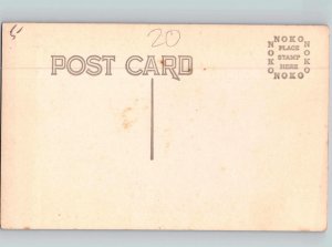 c1910 #98? Church San Rafael California CA RPPC Postcard