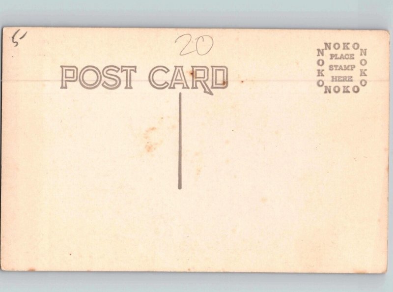 c1910 #98? Church San Rafael California CA RPPC Postcard