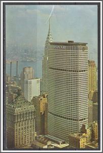 New York, New York Pan Am Building - [NY-232]