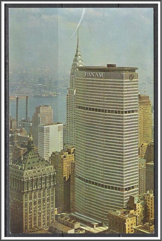 New York, New York Pan Am Building - [NY-232]