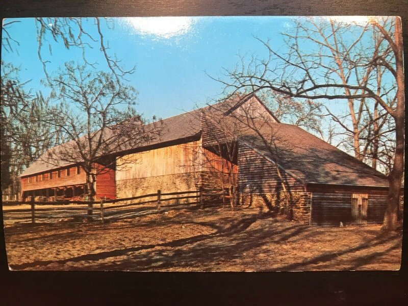 Vintage Postcard 1974 Batsto Historic Village Wharton State Forest Hammonton NJ