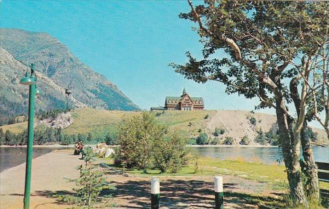 Canada Prince Of Wales Hotel Waterton Lakes Alberta