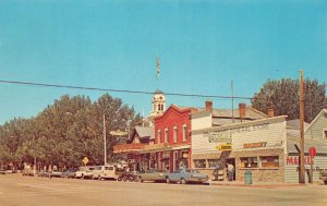 Bridgeport California Town Scene, Bridgeport General Store, Chrome PC U7000