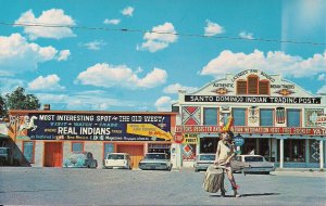 ROADSIDE AMERICANA, Santo Domingo NM 1960 Real Indian Reservation Trading Post