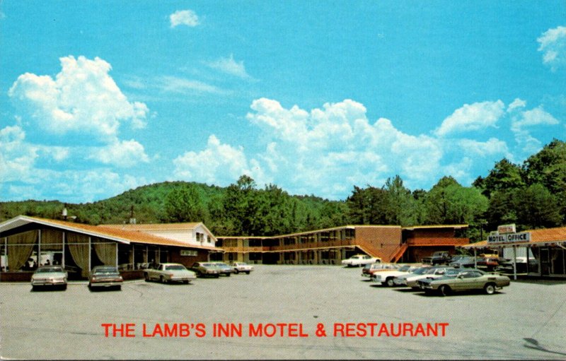 Tennessee Lake City Lamb's Inn Motel & Restaurant and Antique Car Museum