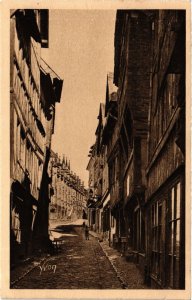 CPA Normandie Calvados LISIEUX Rue aux Févres (981965)