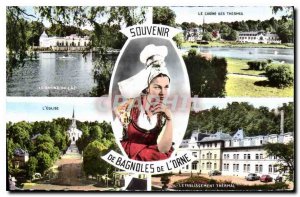 Old Postcard Bagnoles de L'Orne