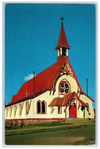 c1960 St Georges Episcopal Church Leadville Colorado CO Vintage Antique Postcard