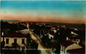 CPA CANET-Plage (Pyr.Or.) - Vue générale - Rive Gauche (292155)